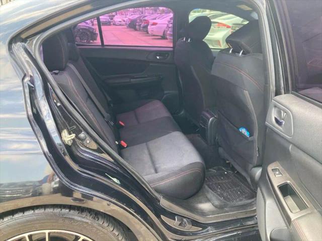 2017 Subaru WRX Sedan 4D