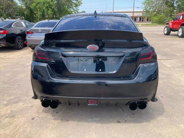 2017 Subaru WRX Sedan 4D