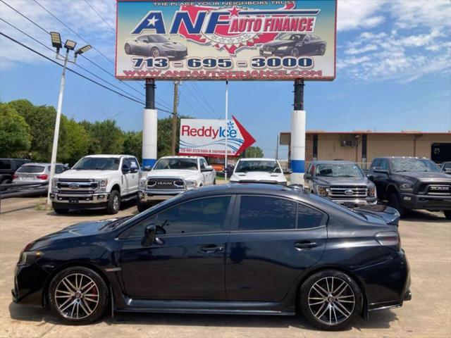 2017 Subaru WRX Sedan 4D for sale in Houston, TX