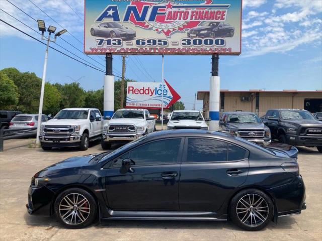 2017 Subaru WRX Sedan 4D