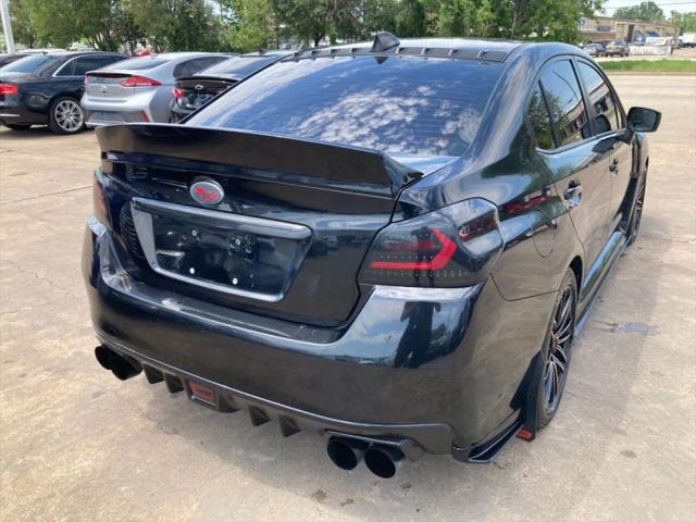 2017 Subaru WRX Sedan 4D
