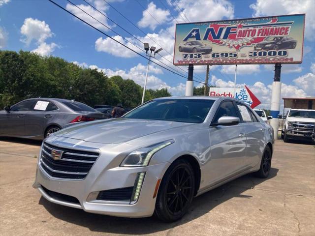 2018 Cadillac CTS Luxury for sale in Houston, TX