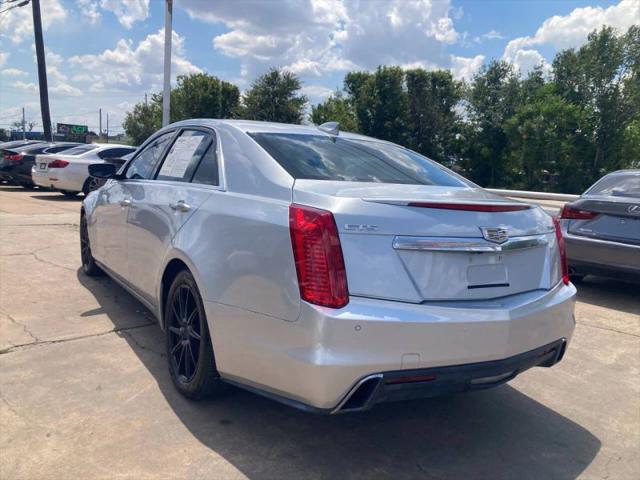 2018 Cadillac CTS Luxury