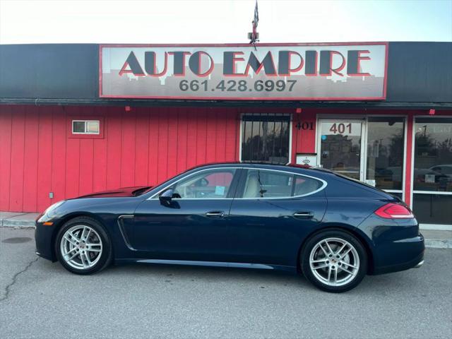 2014 Porsche Panamera 4S for sale in Bakersfield, CA