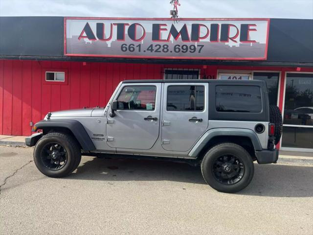 2015 Jeep Wrangler Unlimited Sport for sale in Bakersfield, CA