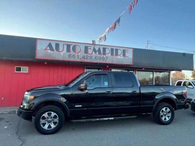 2013 Ford F-150 FX4 for sale in Bakersfield, CA