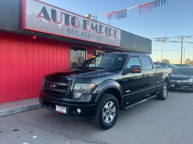 2013 Ford F-150 FX4