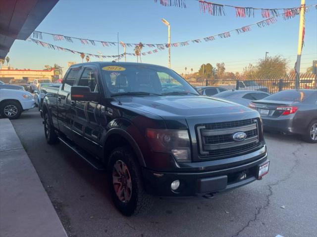 2013 Ford F-150 FX4