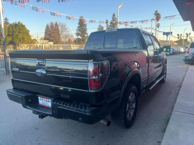2013 Ford F-150 FX4