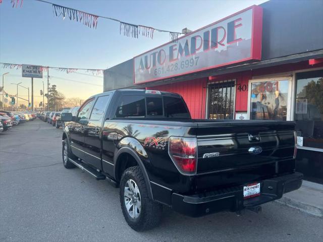 2013 Ford F-150 FX4