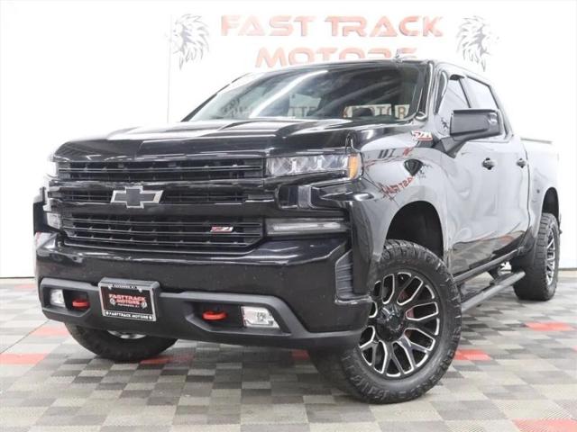2021 Chevrolet Silverado 1500 4WD Crew Cab Short Bed LT Trail Boss for sale in Paterson, NJ