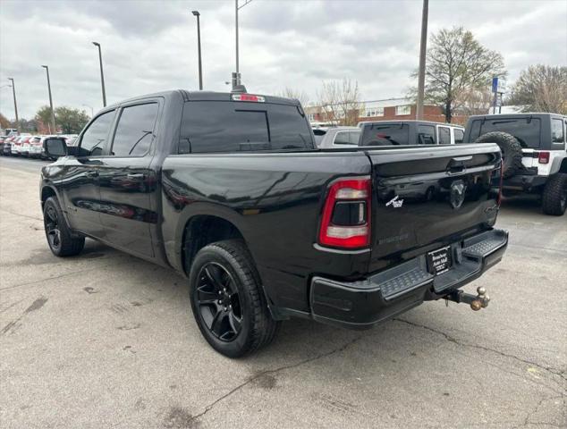 2020 Ram 1500 Big Horn Crew Cab 4x4 5'7" Box