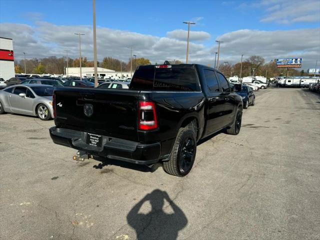 2020 Ram 1500 Big Horn Crew Cab 4x4 5'7" Box