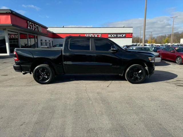2020 Ram 1500 Big Horn Crew Cab 4x4 5'7" Box