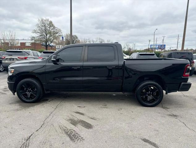 2020 Ram 1500 Big Horn Crew Cab 4x4 5'7" Box