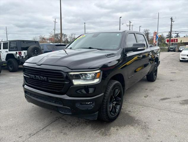2020 Ram 1500 Big Horn Crew Cab 4x4 5'7" Box