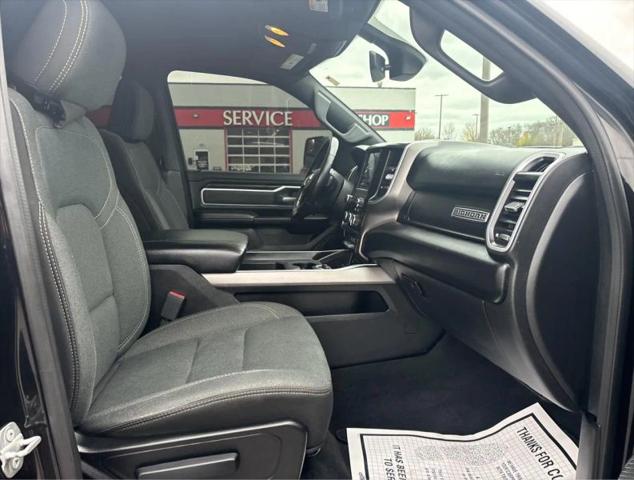 2020 Ram 1500 Big Horn Crew Cab 4x4 5'7" Box