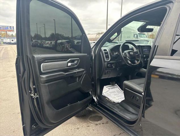 2020 Ram 1500 Big Horn Crew Cab 4x4 5'7" Box
