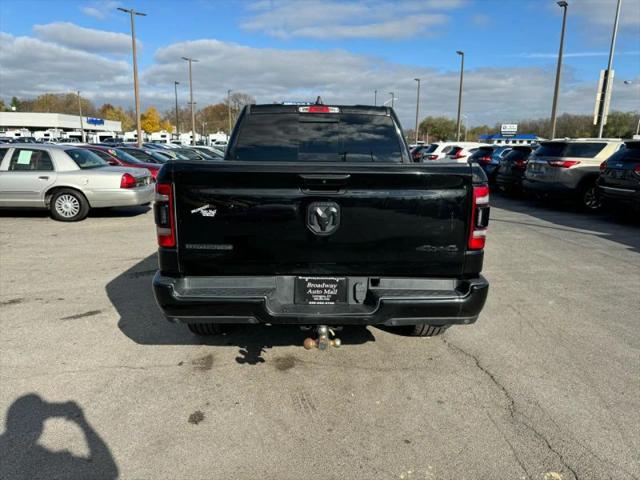 2020 Ram 1500 Big Horn Crew Cab 4x4 5'7" Box