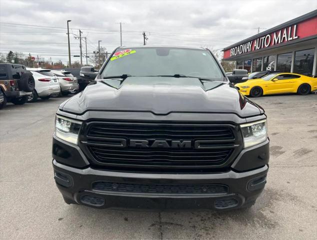 2020 Ram 1500 Big Horn Crew Cab 4x4 5'7" Box
