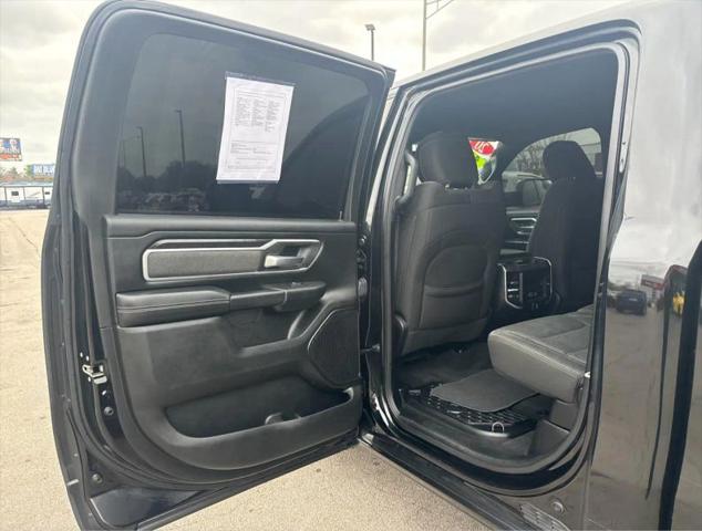 2020 Ram 1500 Big Horn Crew Cab 4x4 5'7" Box