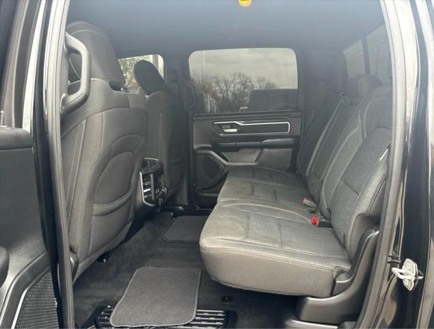 2020 Ram 1500 Big Horn Crew Cab 4x4 5'7" Box