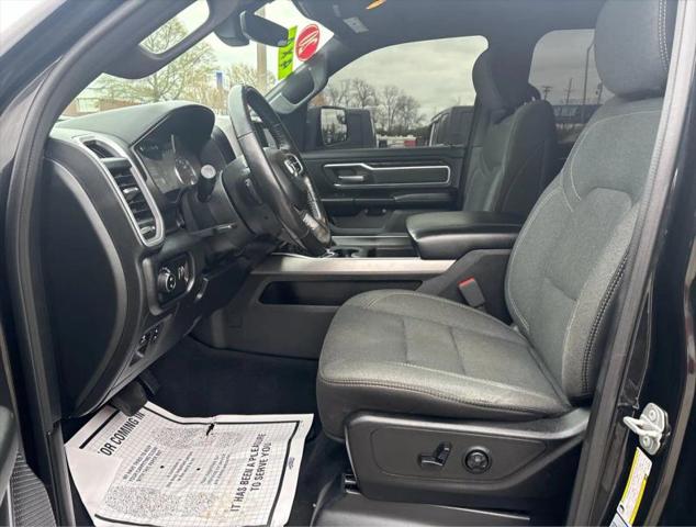 2020 Ram 1500 Big Horn Crew Cab 4x4 5'7" Box