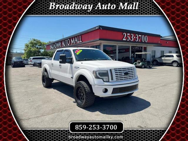 2011 Ford F-150 Lariat Limited for sale in Lexington, KY