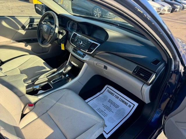 2015 Honda Accord LX