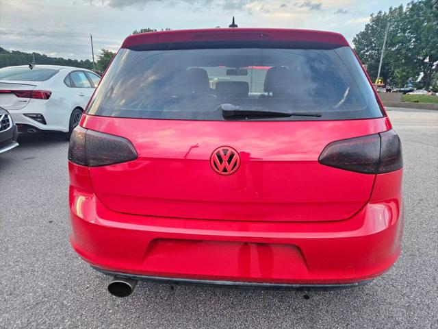 2015 Volkswagen Golf TSI S 4-Door