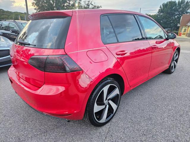 2015 Volkswagen Golf TSI S 4-Door