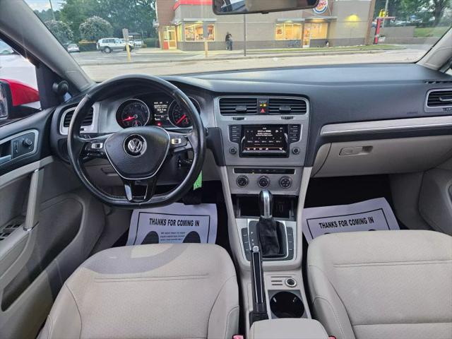 2015 Volkswagen Golf TSI S 4-Door
