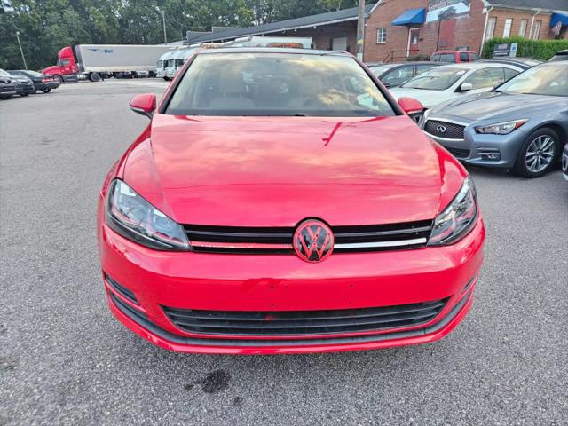 2015 Volkswagen Golf TSI S 4-Door
