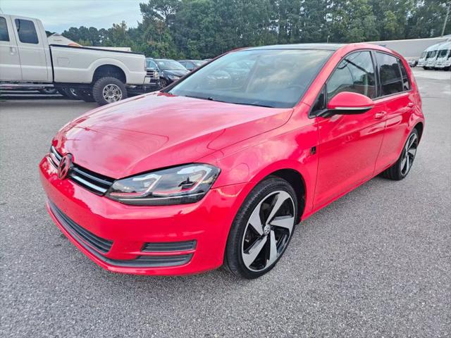 2015 Volkswagen Golf TSI S 4-Door