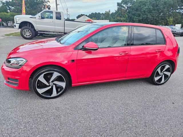 2015 Volkswagen Golf TSI S 4-Door