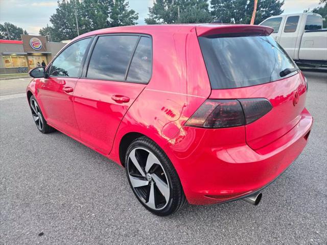 2015 Volkswagen Golf TSI S 4-Door