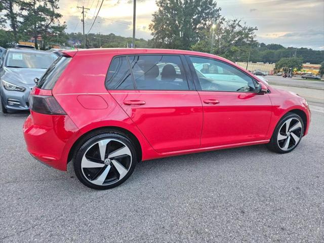 2015 Volkswagen Golf TSI S 4-Door