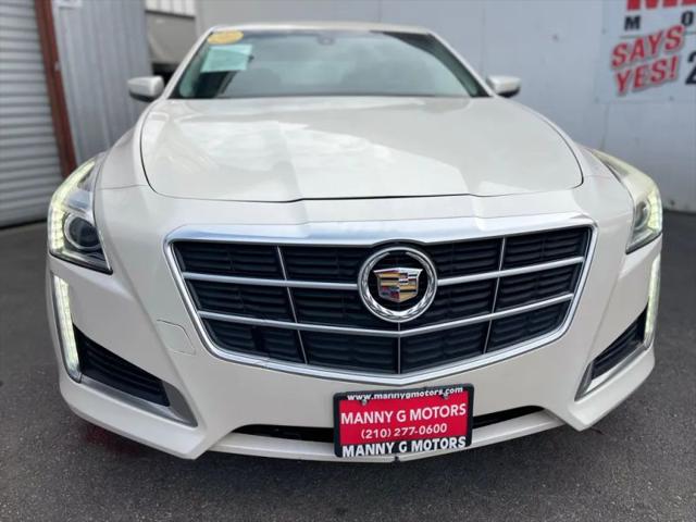 2014 Cadillac CTS Standard