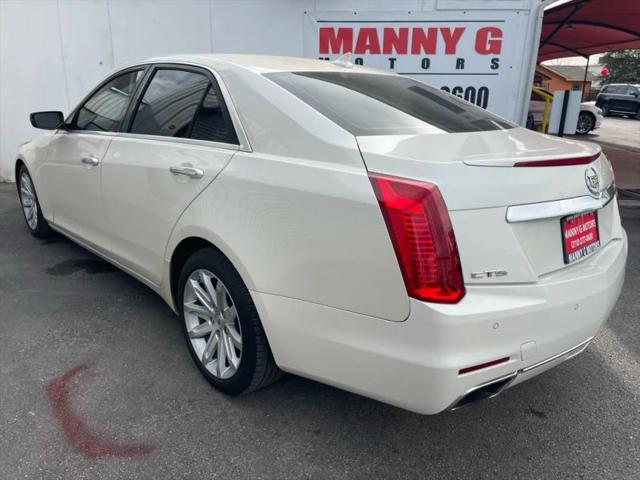 2014 Cadillac CTS Standard