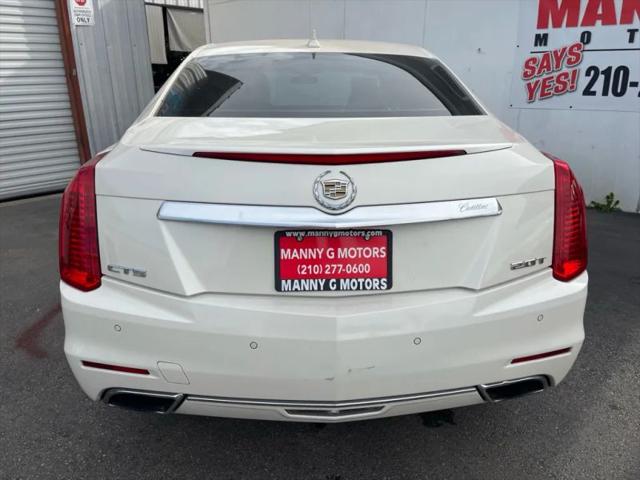 2014 Cadillac CTS Standard