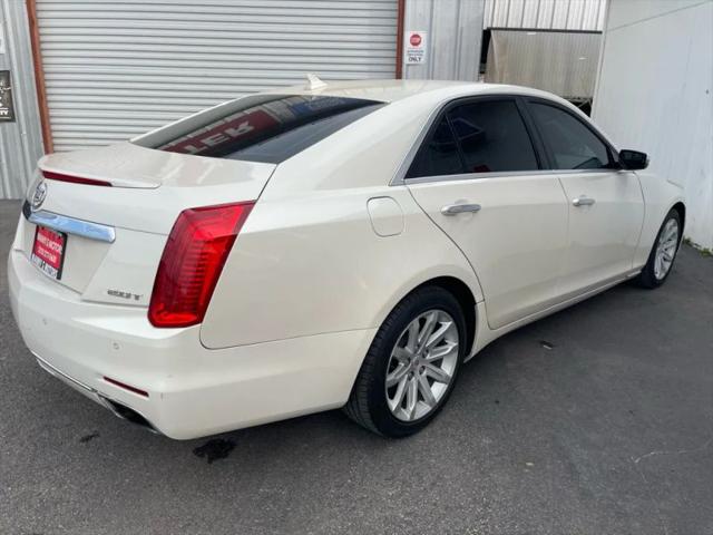 2014 Cadillac CTS Standard