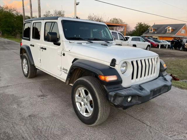 2020 Jeep Wrangler Sport S 4X4