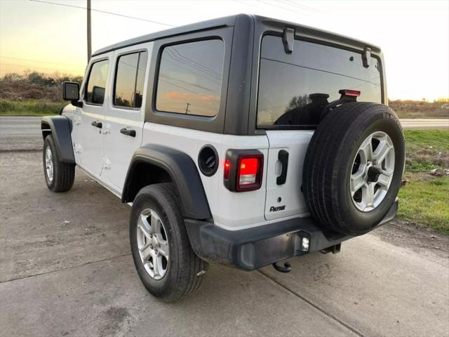 2020 Jeep Wrangler Sport S 4X4
