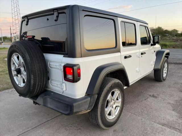 2020 Jeep Wrangler Sport S 4X4