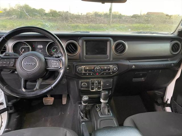2020 Jeep Wrangler Sport S 4X4