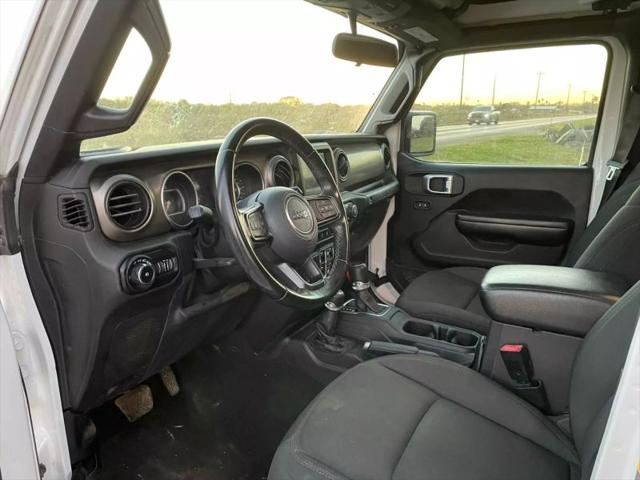2020 Jeep Wrangler Sport S 4X4