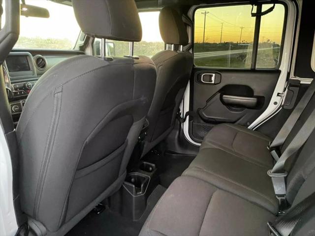 2020 Jeep Wrangler Sport S 4X4