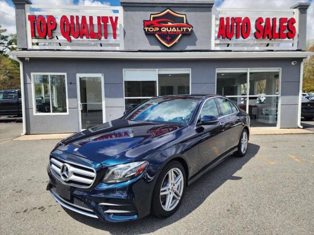 2017 Mercedes-Benz E-CLASS E 300 E 300 4MATIC Sedan 4D for sale in Westport, MA