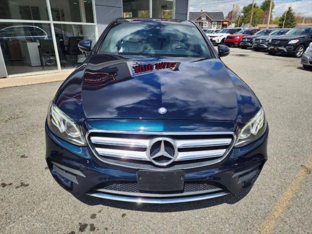 2017 Mercedes-Benz E-CLASS E 300 E 300 4MATIC Sedan 4D