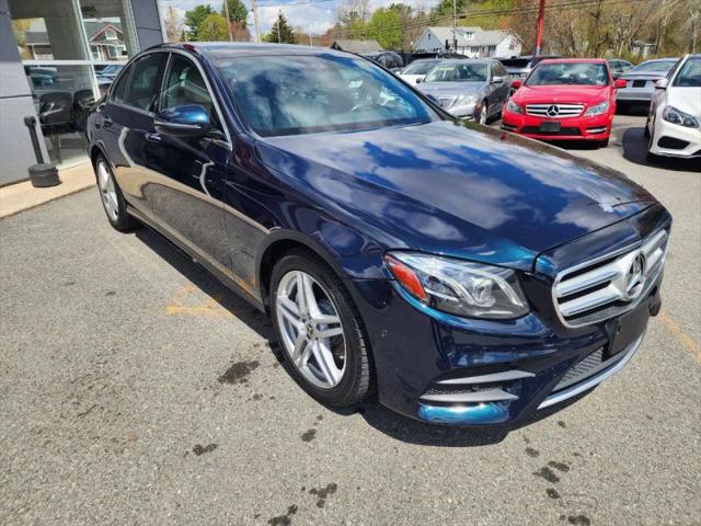 2017 Mercedes-Benz E-CLASS E 300 E 300 4MATIC Sedan 4D